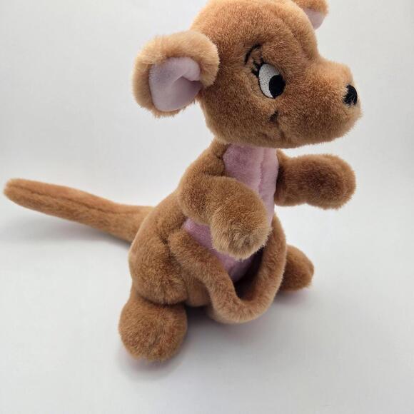 Disney Vintage Plush “Roo” the Kangaroo from Winnie the Pooh (12 inch) - Picture 2 of 5
